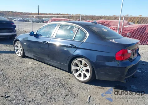 2006 BMW 330I z USA, uszkodzony, nr VIN WBAVB33536AZ86617